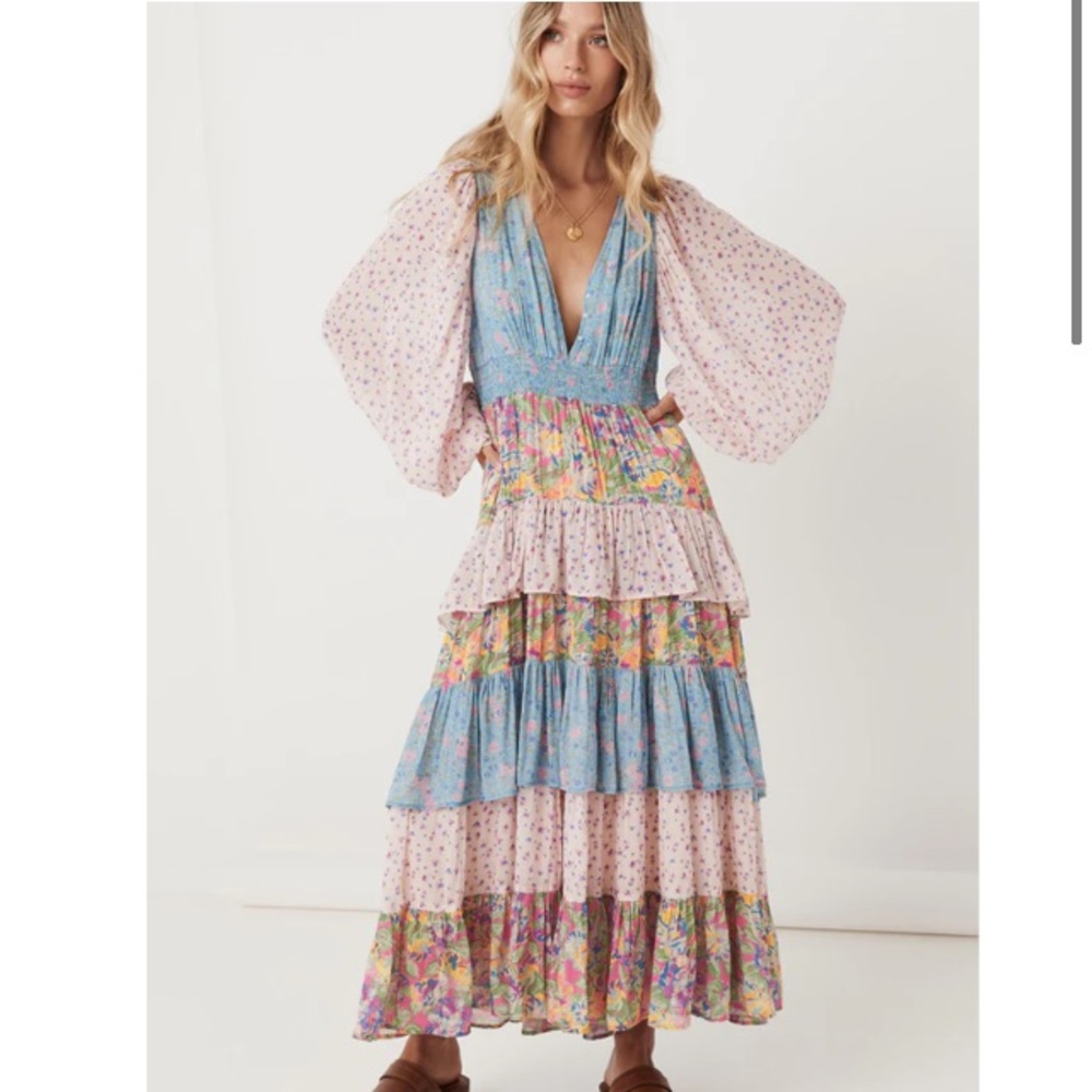 Spell Dolly Ra Ra Gown XS - Picture 7 of 13